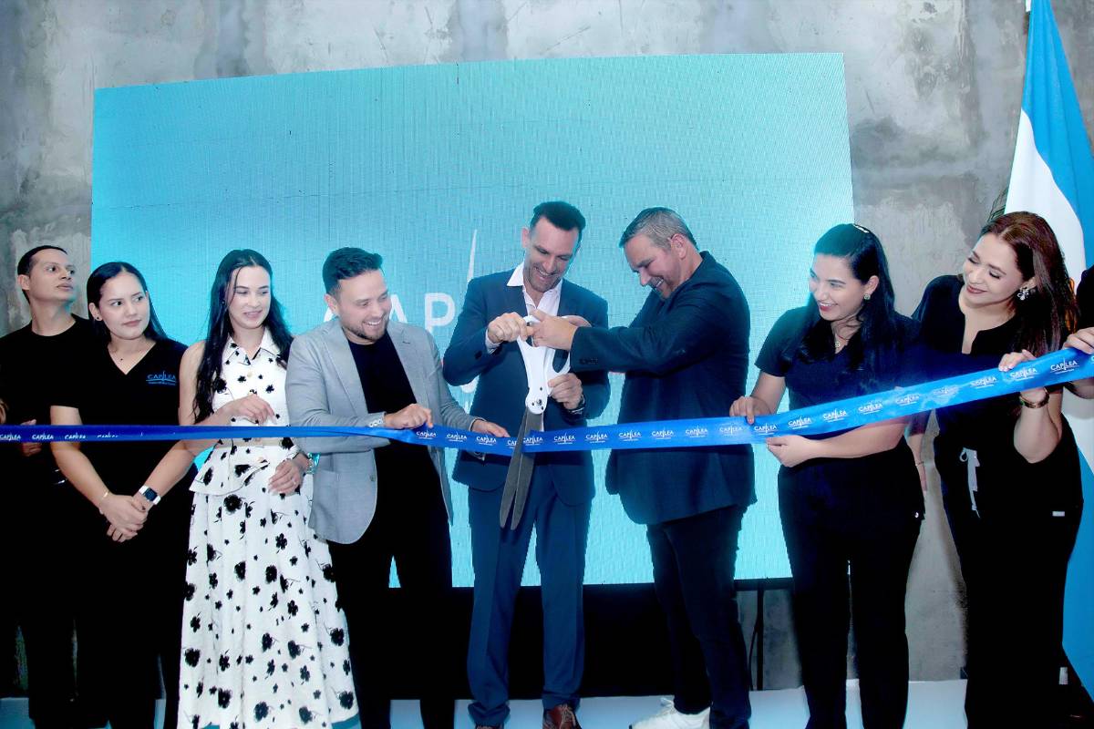 Cóctel inaugural de Capilea en San Pedro Sula