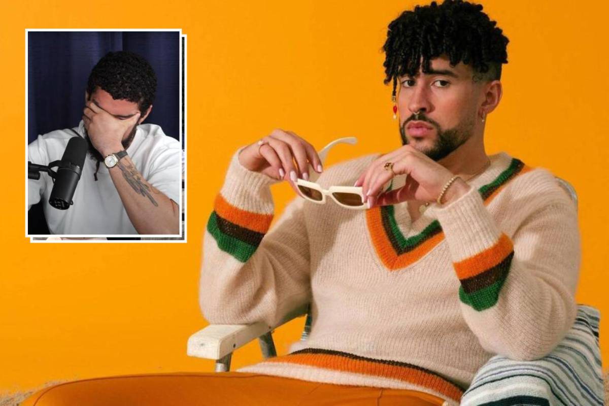 Bad Bunny llora en entrevista por la situación de Puerto Rico