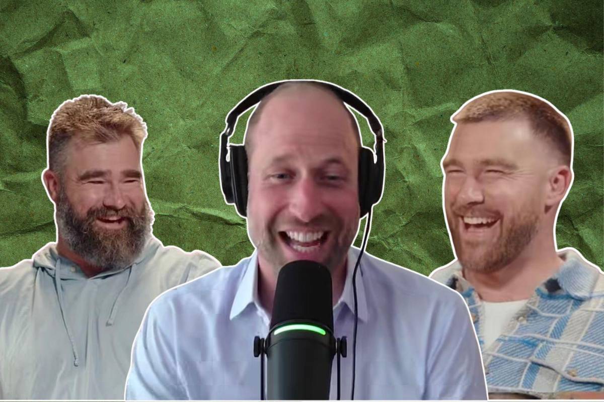 El Príncipe William sorprende en el podcast New Heights de Travis y Jason Kelce