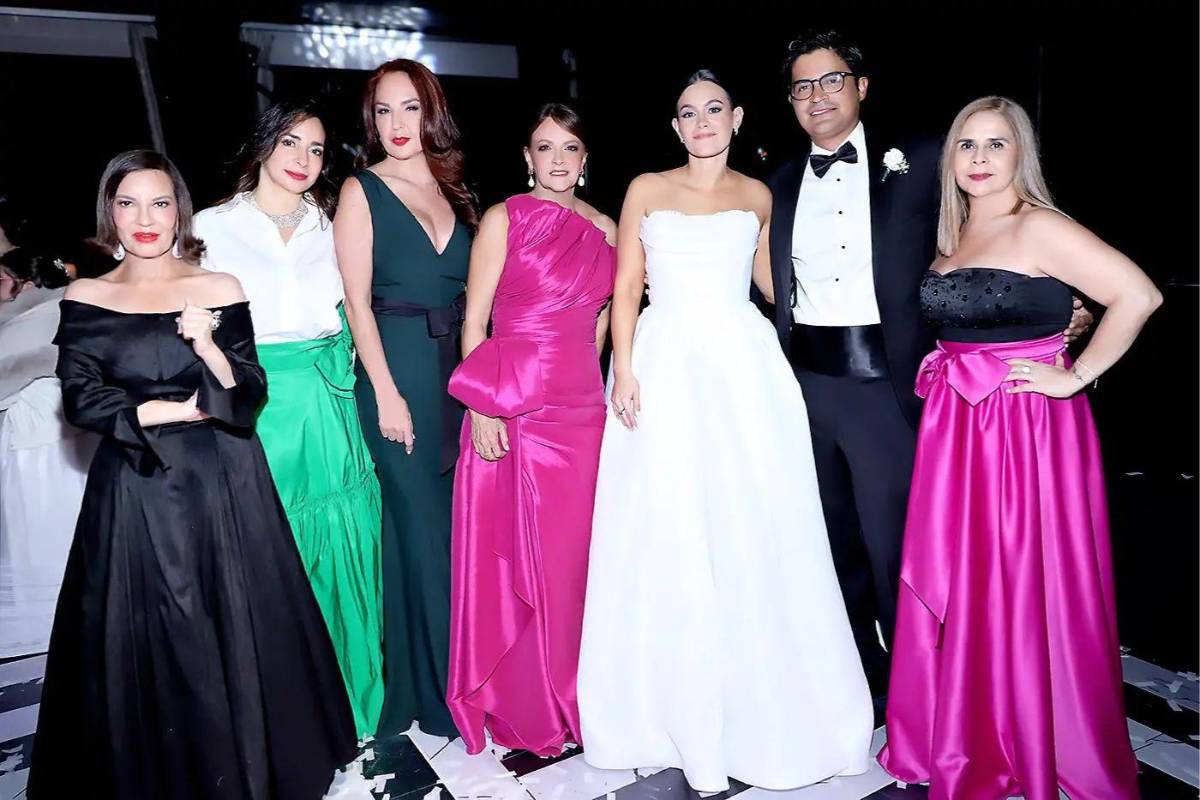 Boda de Allison Rivera y José Armando Erazo