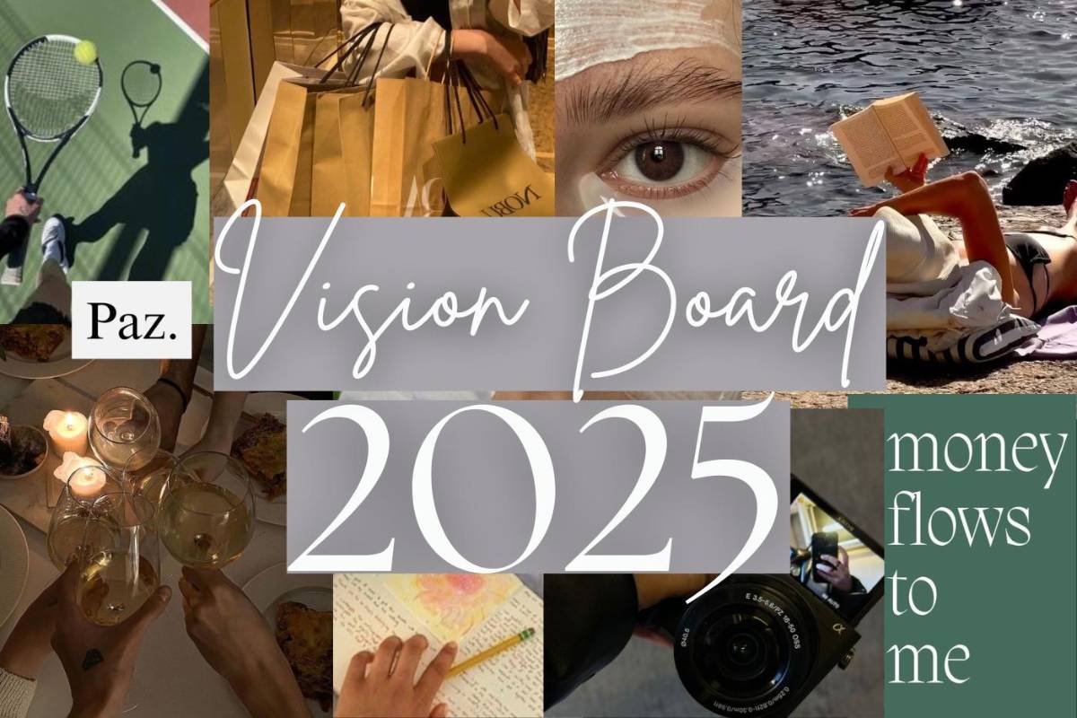 Cómo crear un vision board para alcanzar tus metas