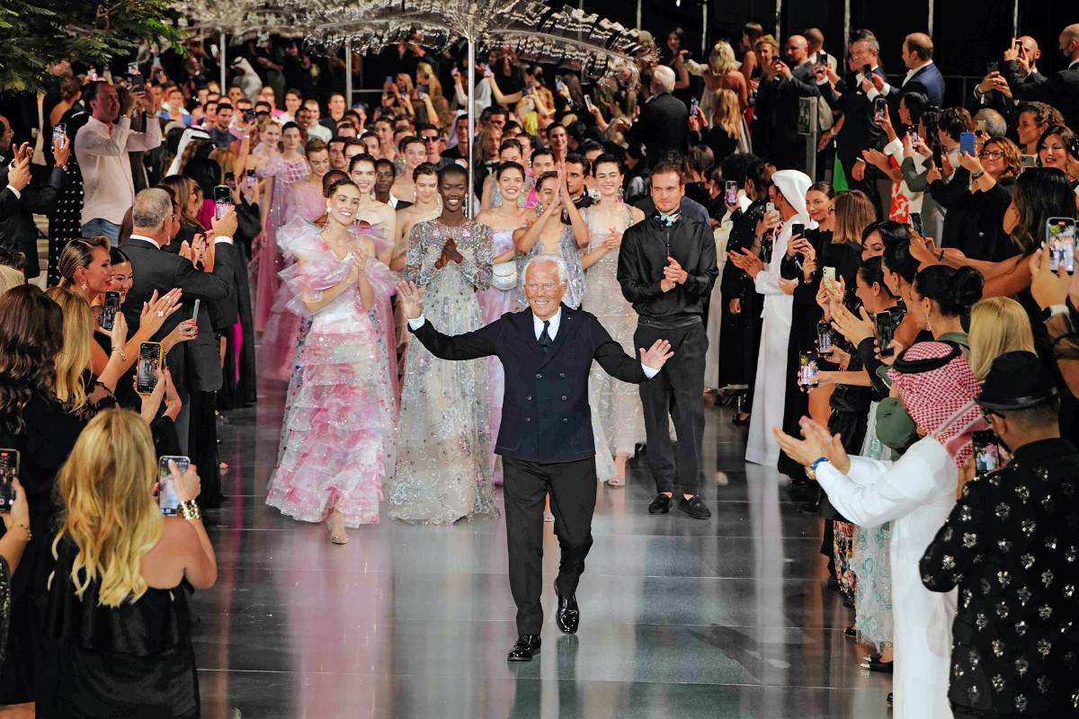 Giorgio Armani cumple 90 años