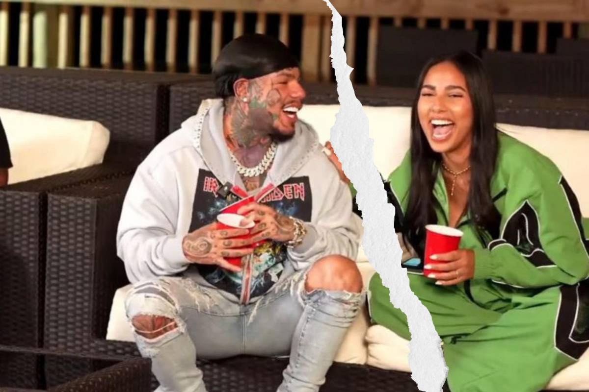 Tekashi 6ix9ine y Hallel Génesis ponen fin a su relación