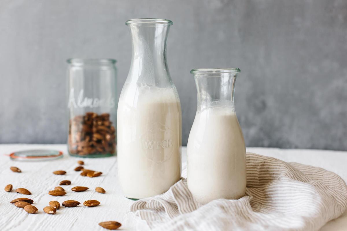 Beneficios de la leche de Almendras