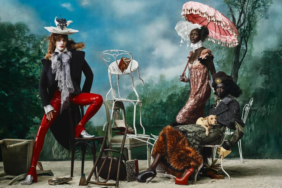 Re{form}: la nueva colección de John Galliano para Zara