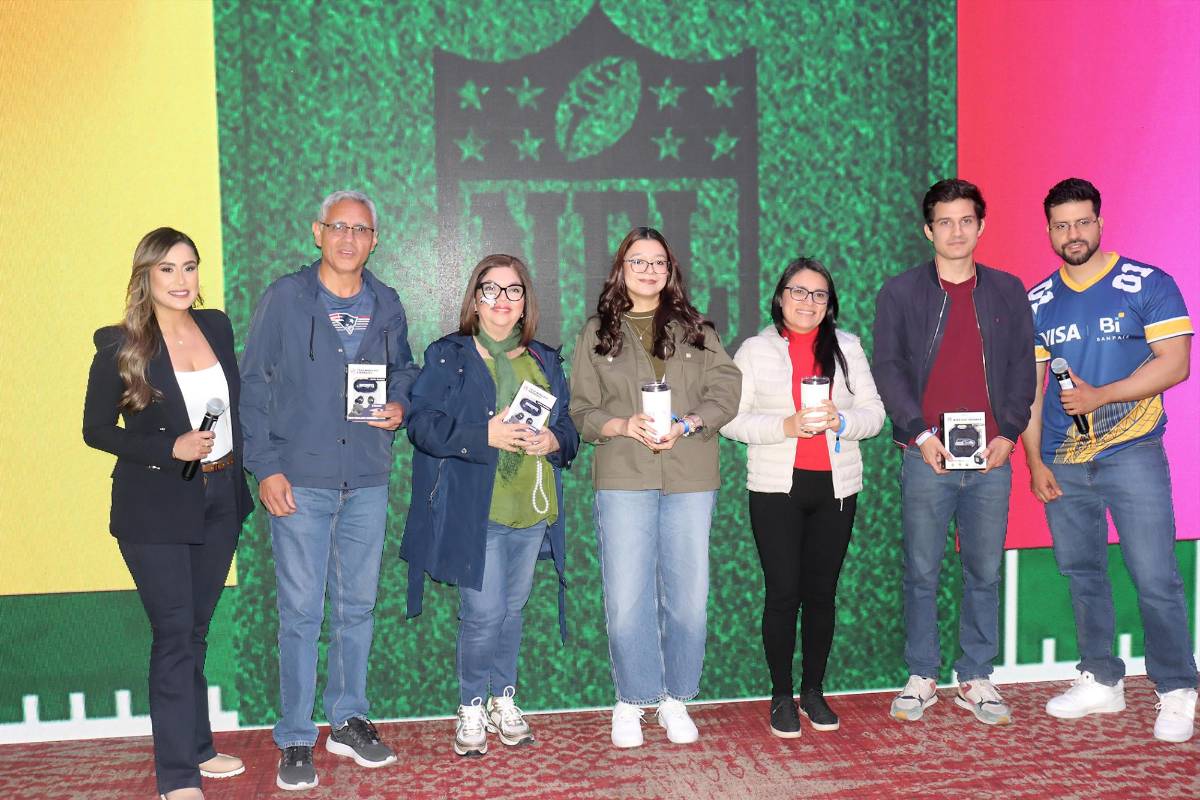 Banpaís y Visa celebran el Super Bowl LX con watching party en Tegucigalpa