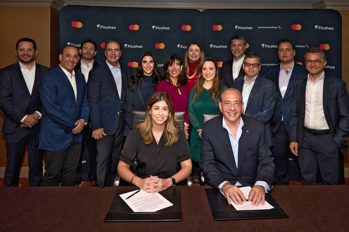 Ficohsa, American Airlines y Mastercard revolucionan los beneficios para viajeros centroamericanos
