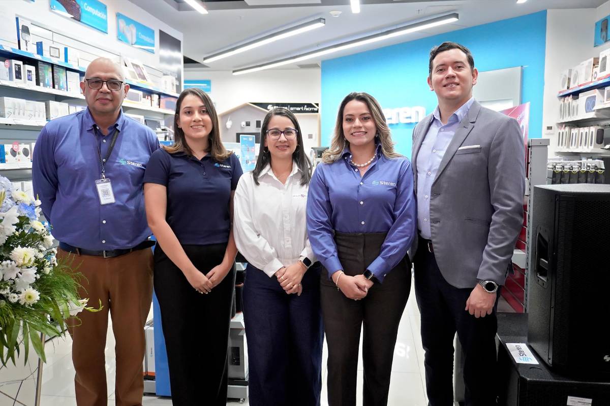 Steren abre nueva tienda en Multiplaza Tegucigalpa.