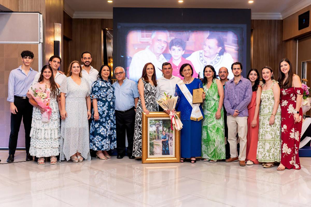 Club Hondureño Árabe celebra su tradicional Mother’s Day Brunch
