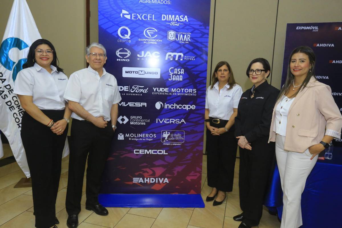 EXPOMÓVIL 2026 llegará a Tegucigalpa y San Pedro Sula