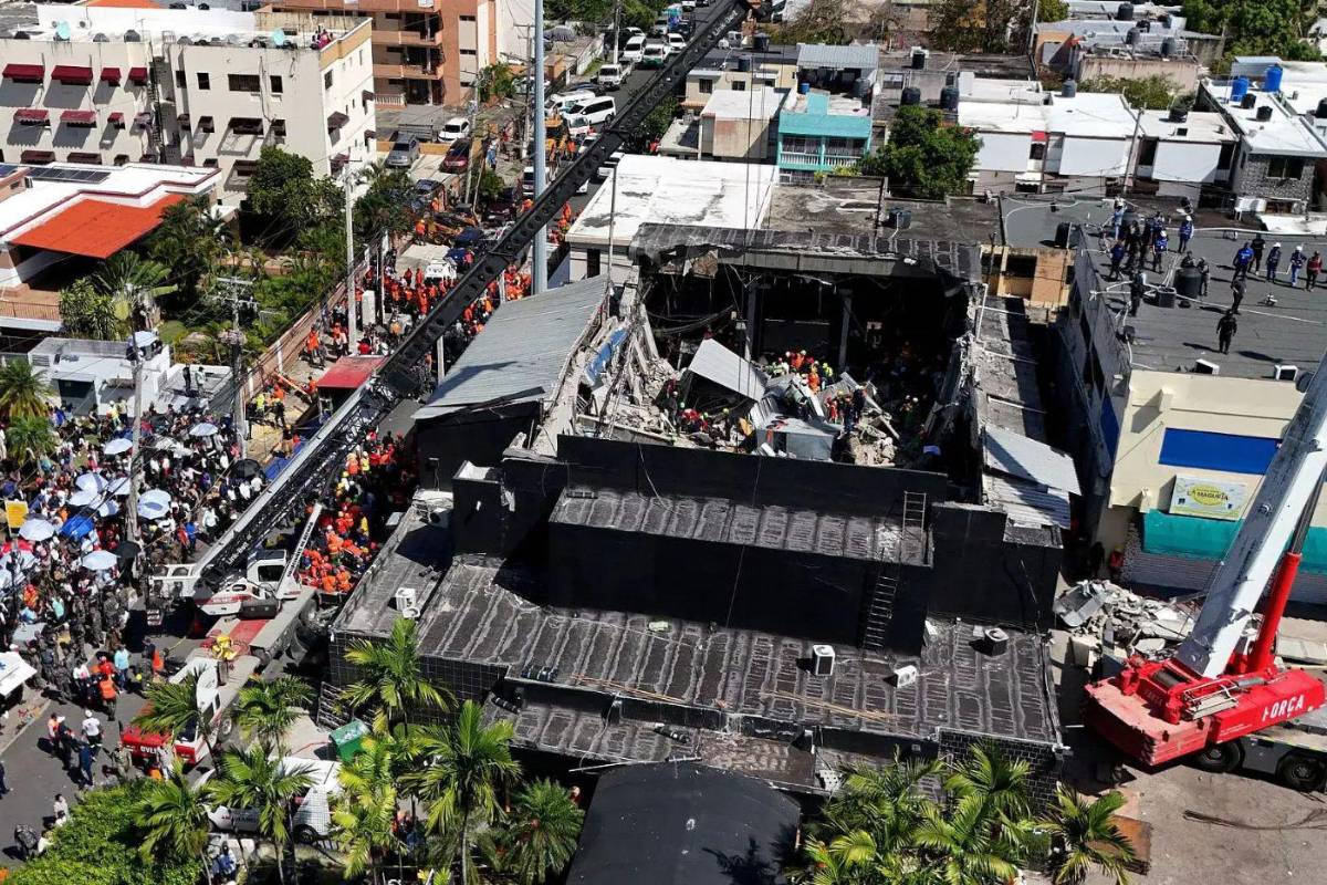 Colapso en discoteca Jet Set: el trágico derrumbe que enluta a República Dominicana