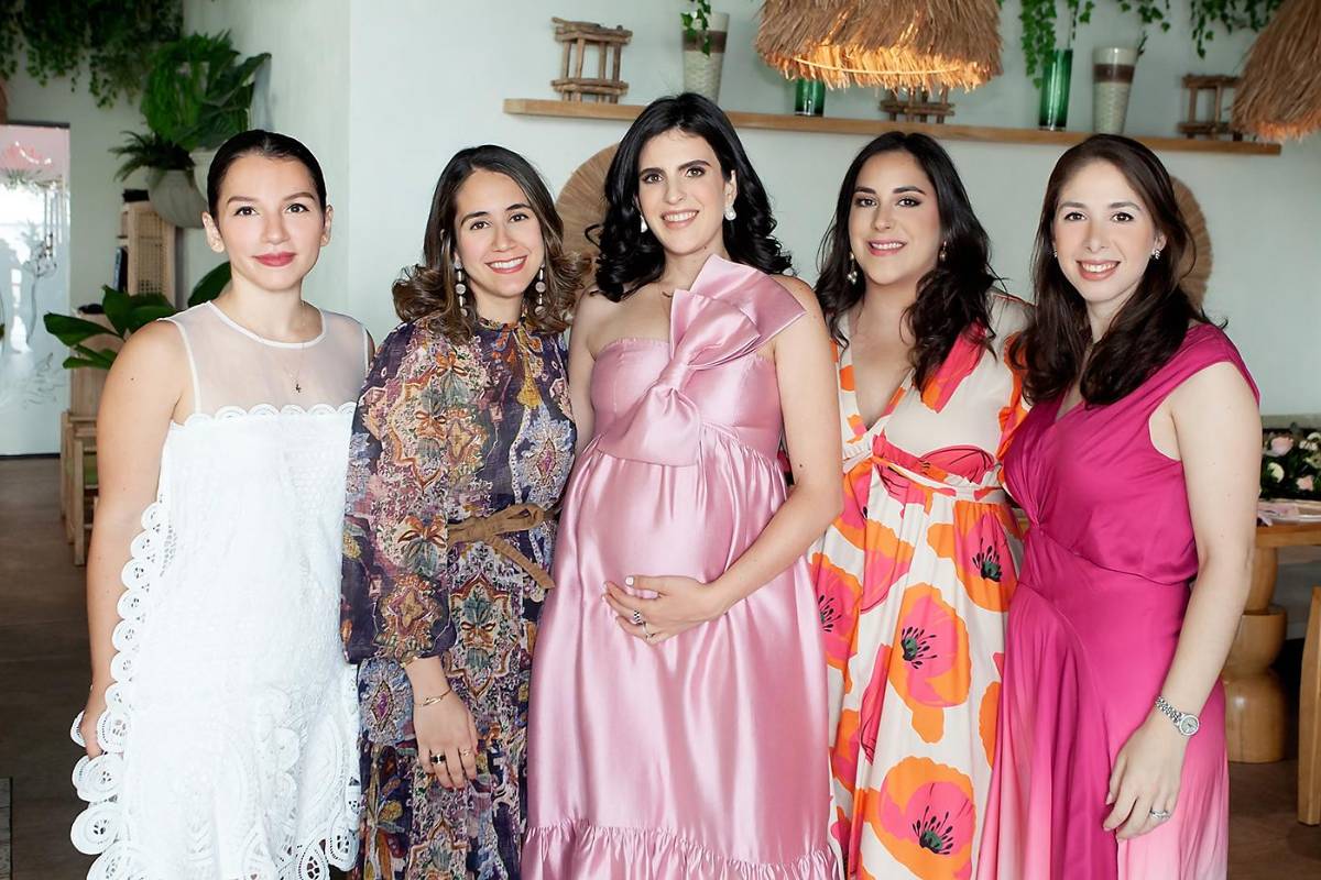 Baby Shower para Mía Isabella Brito Lama