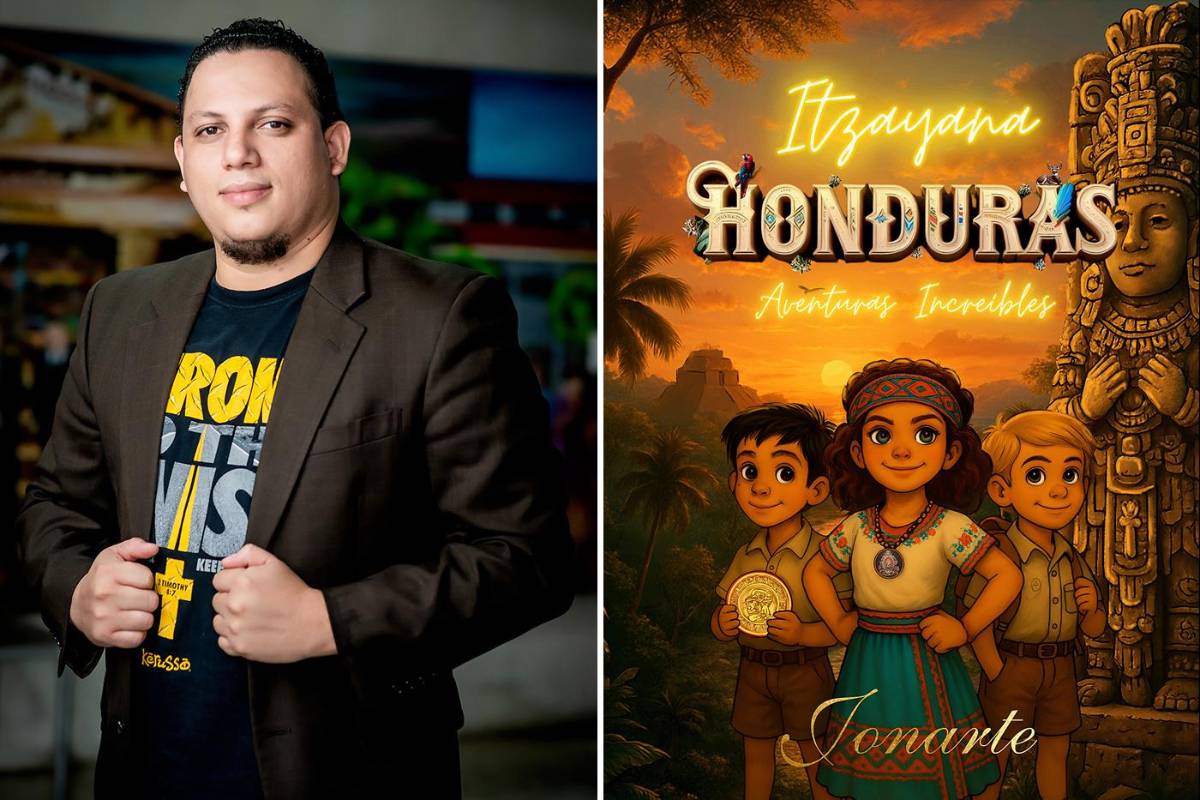 El escritor hondureño Jonatan Rodríguez presenta en Barcelona su libro Itzayana
