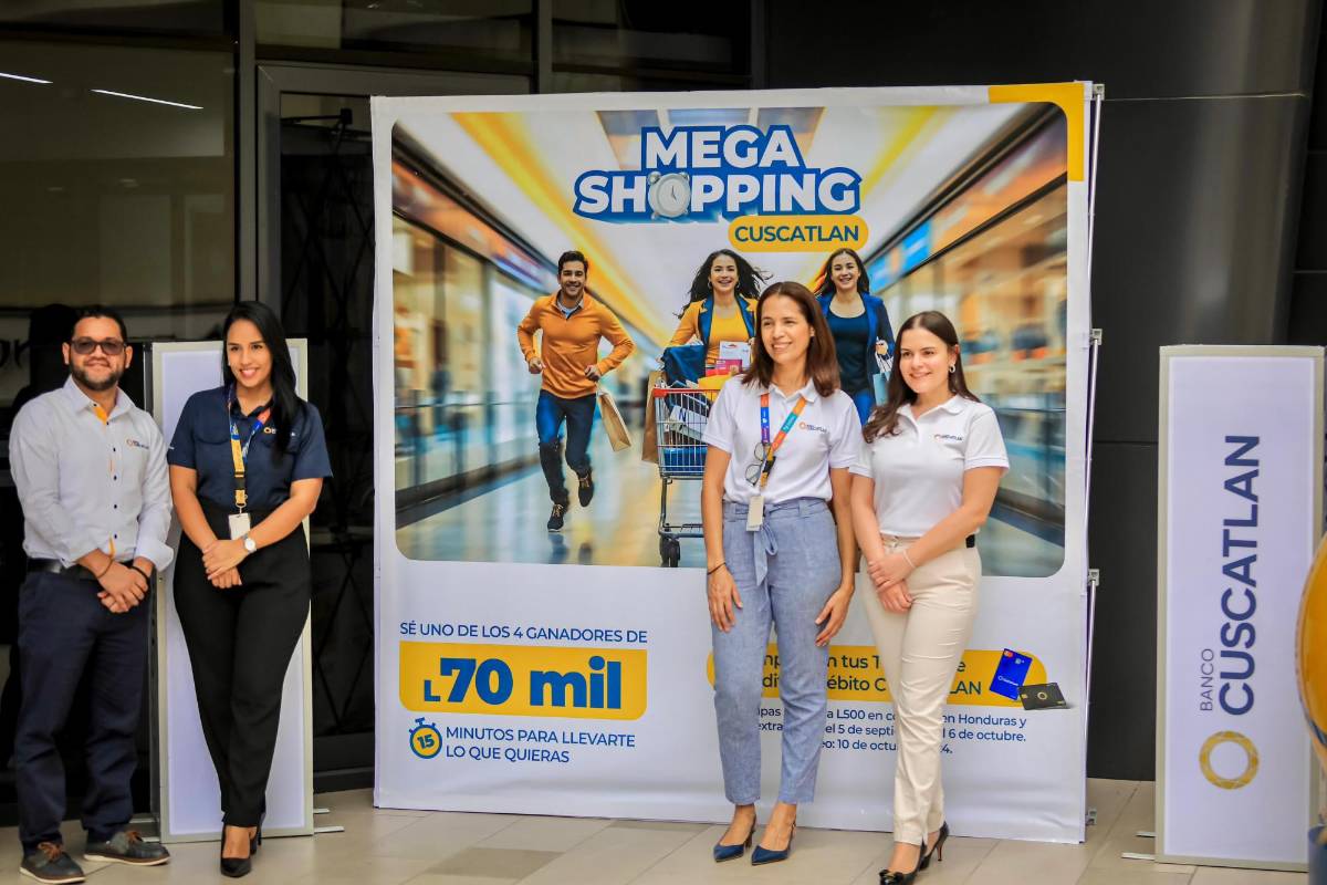 ¡Llévate todo el Centro Comercial con el MEGASHOPPING CUSCATLAN para celebrar su primer aniversario!