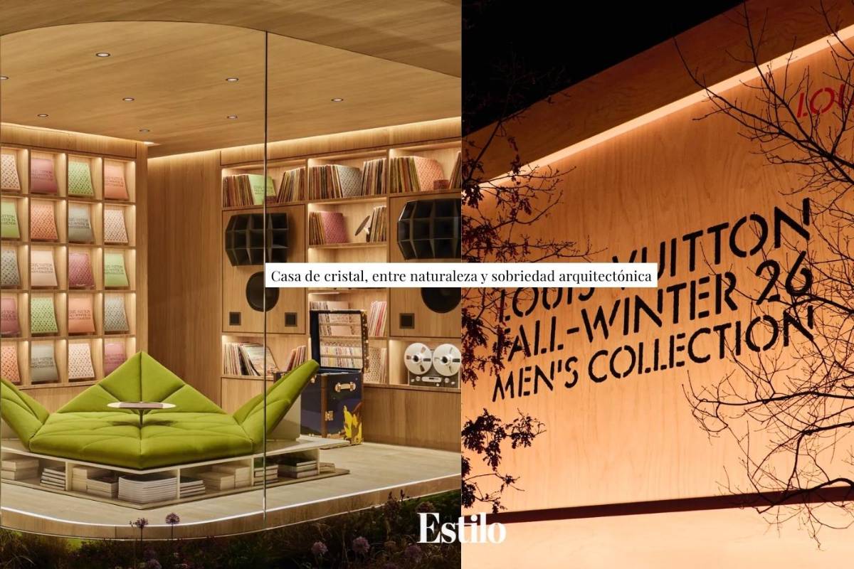 Louis Vuitton Otoño/Invierno 2026 Menswear