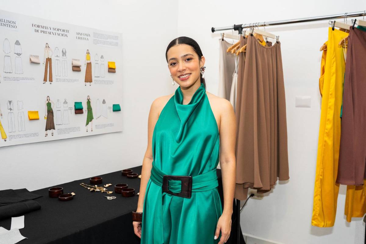 La nueva generación de la moda hondureña nace aquí