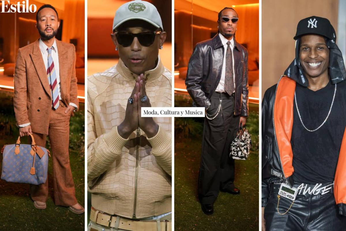 Louis Vuitton Otoño/Invierno 2026 Menswear