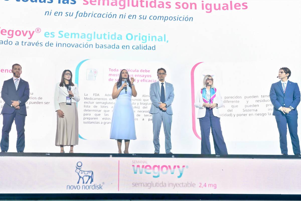 Novo Nordisk presenta Wegovy, la nueva generación de GLP-1 semaglutida 2.4