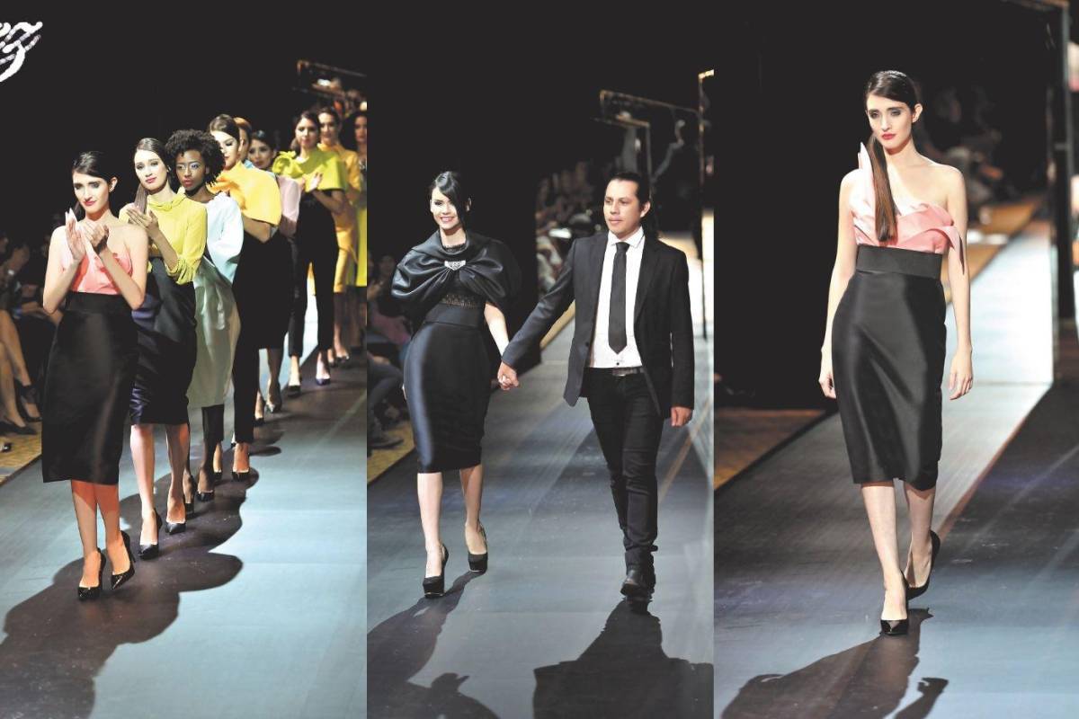 El debut de Roberto Ramírez en BAC Estilo Moda 2016.