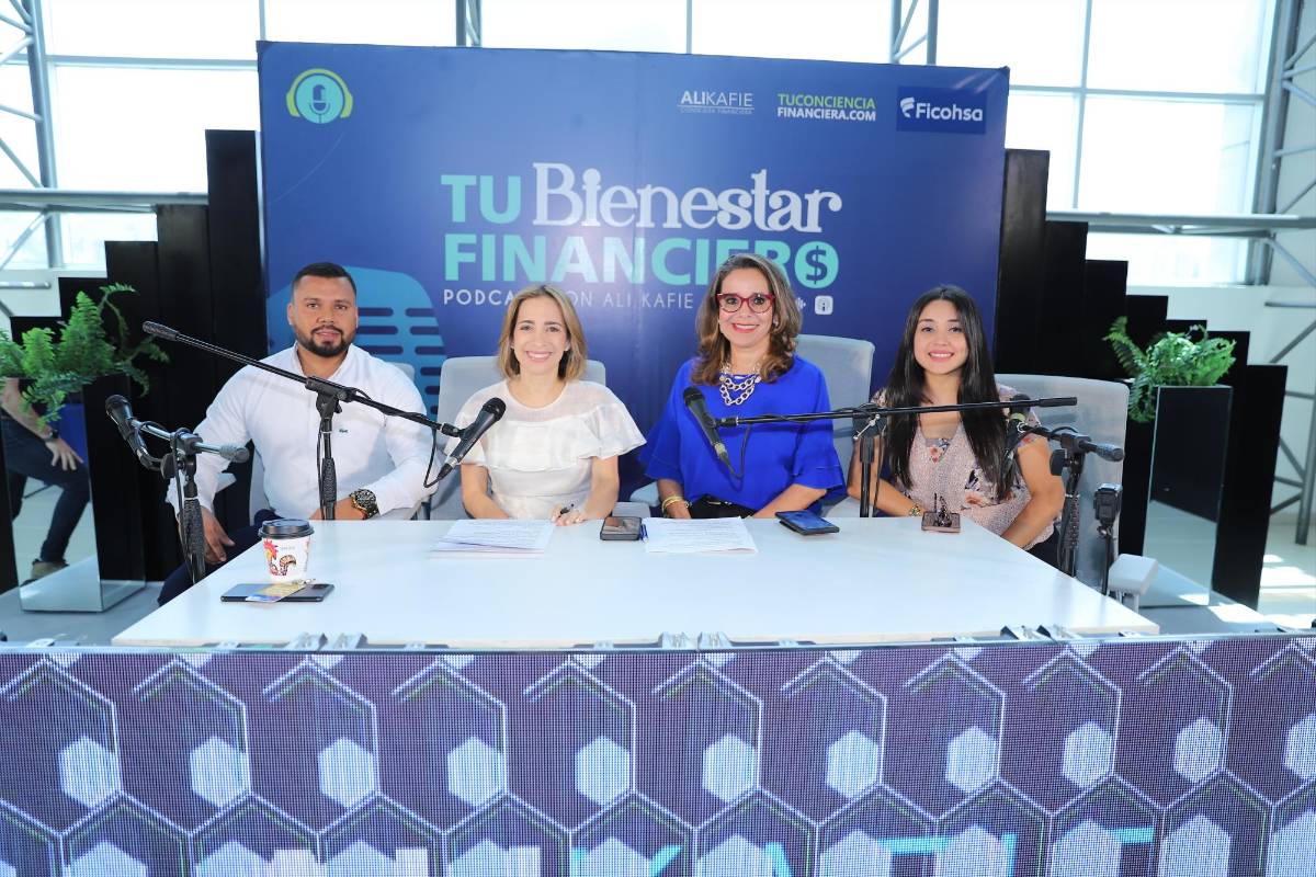 Grupo Ficohsa y Ali Kafie lanzan la tercera temporada del podcast Tu Bienestar Financiero