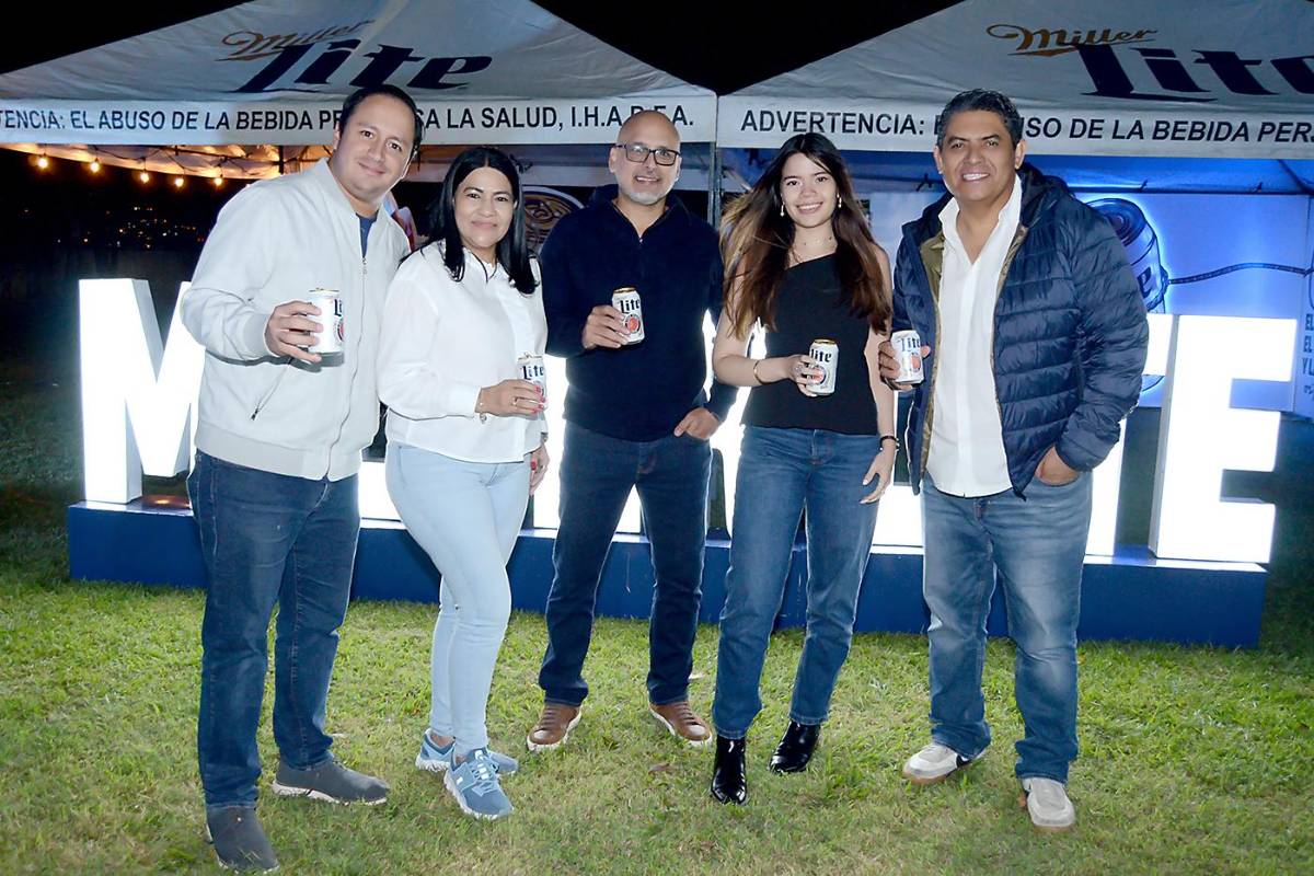 Miller Lite y Revista Estilo presentan Sábados de Parrilla en Tegucigalpa