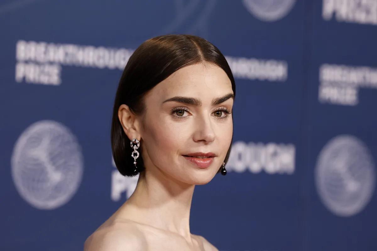 Lily Collins será Audrey Hepburn en la película de cómo se hizo Breakfast at Tiffany's
