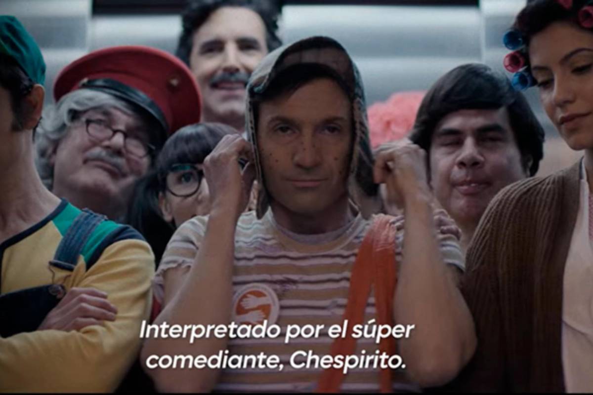 “Chespirito: Sin querer queriendo” El ídolo mexicano regresa en versión streaming