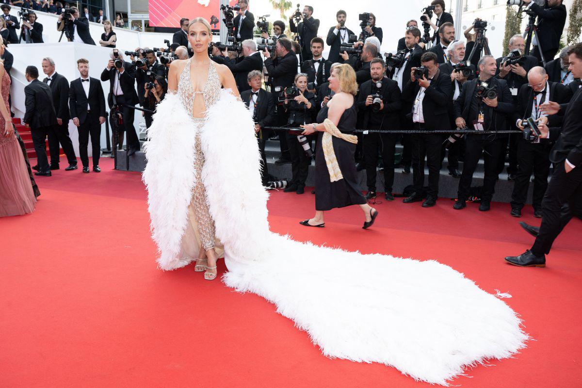 Parte IV: Mejores looks del Festival de Cannes 2022