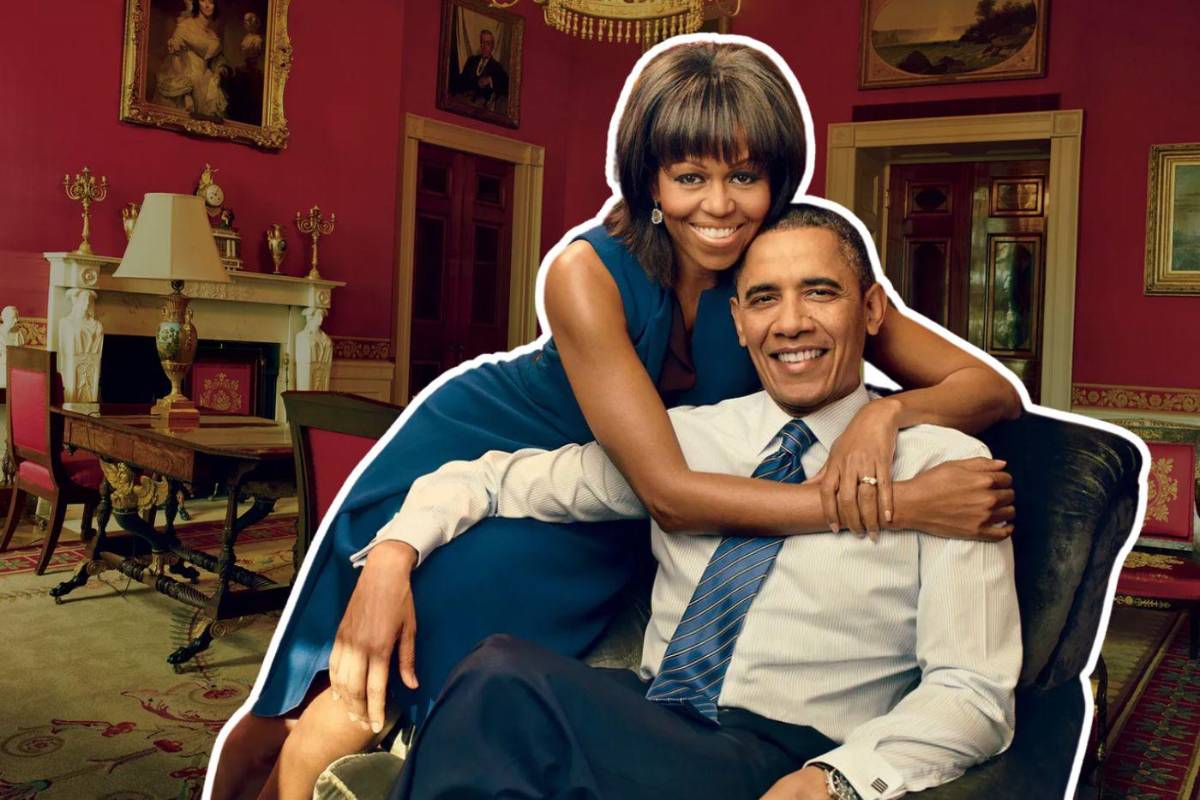 Michelle Obama habla sobre los rumores de su divorcio