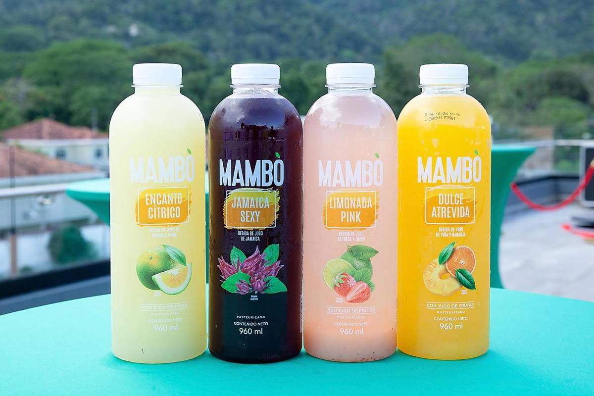 Lanzamiento de Mambo, la innovación refrescante de LACTHOSA