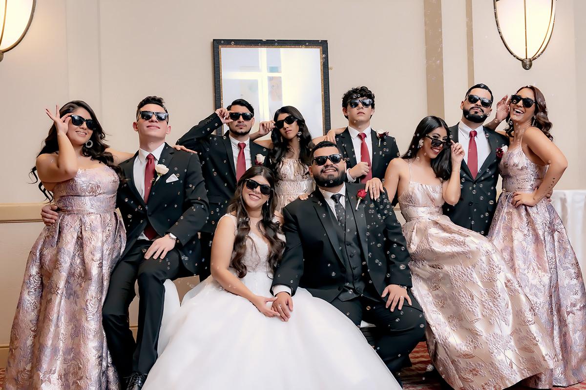 La boda de Andrea Almendares y Jorge Contreras