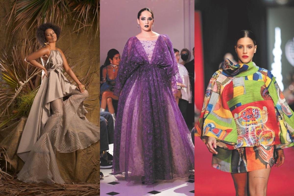 Colecciones de Roberto Ramírez en distintas ediciones de BAC Estilo Moda.