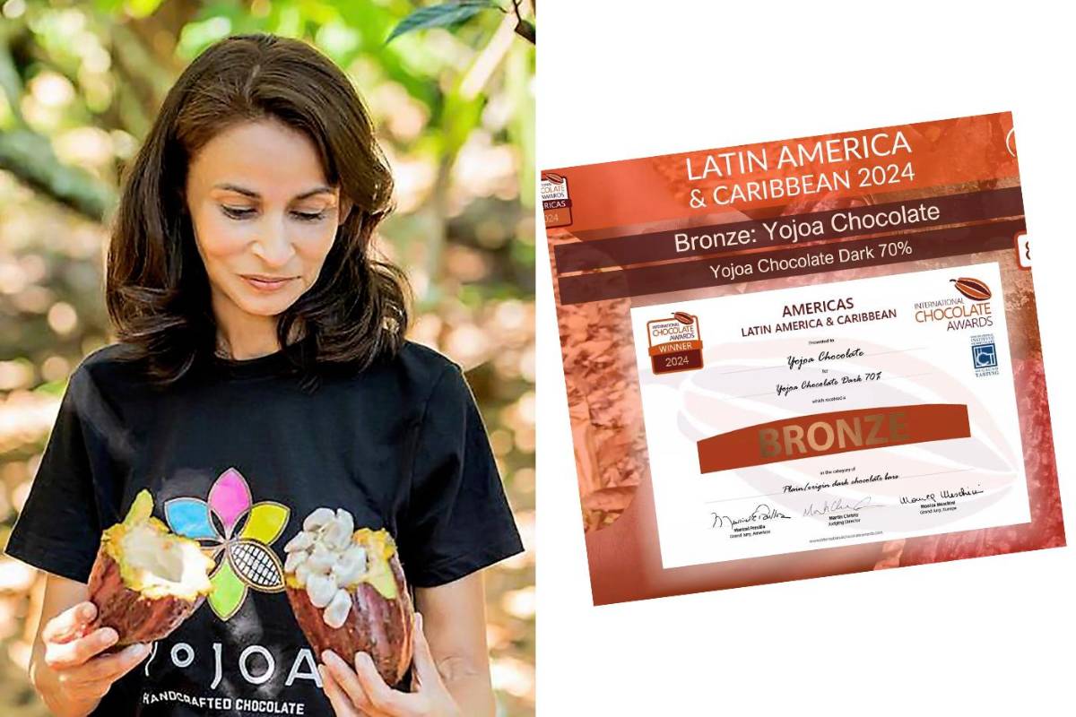 Yojoa Chocolate, ganador del  Bronce en los International Chocolate Awards