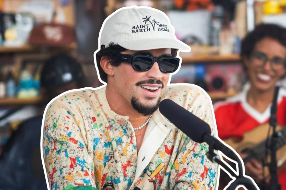 Bad Bunny rinde homenaje a Puerto Rico en su emotivo Tiny Desk