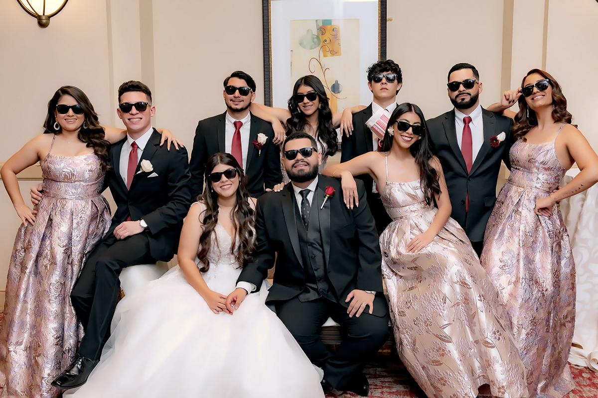 La boda de Andrea Almendares y Jorge Contreras