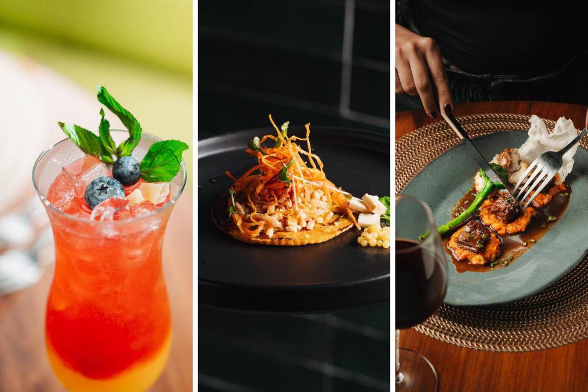 9 Patrias presenta nuevo menú navideño