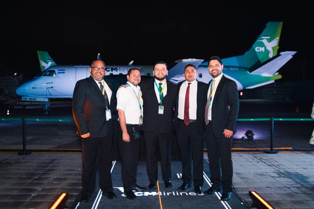 CM Airlines presenta el lanzamiento de su nueva App y la expansión de su flota de aviones SAAB