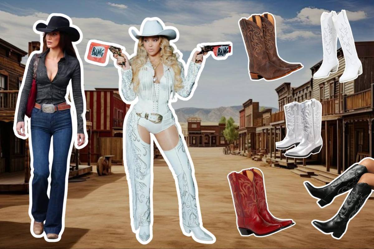 Botas vaqueras: la tendencia más hot del 2025