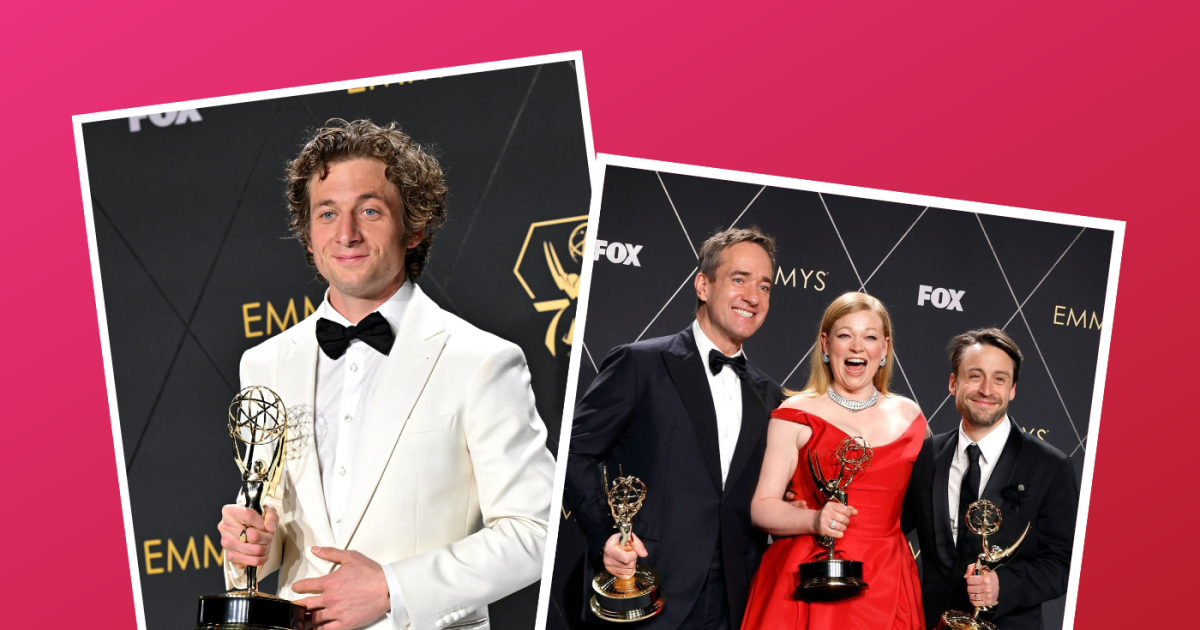 Los ganadores de los Emmys 2024 en fotos