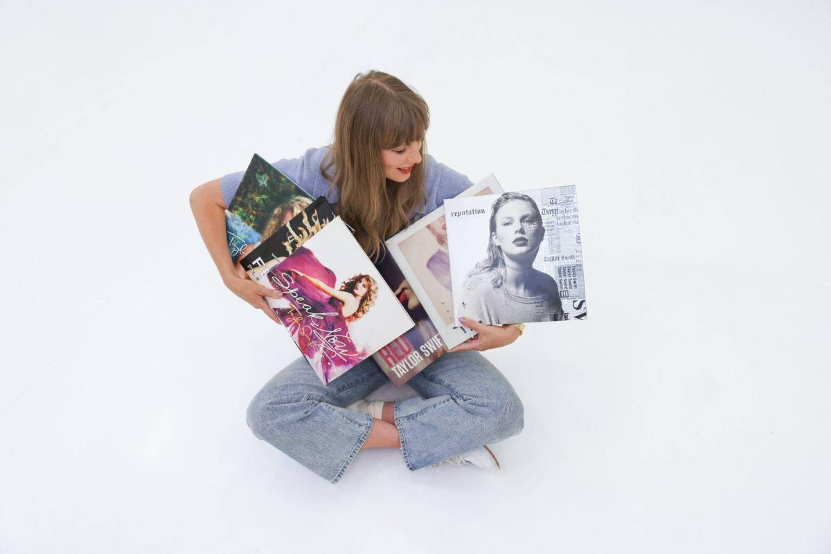 Taylor Swift recupera los derechos de sus primeros seis álbumes