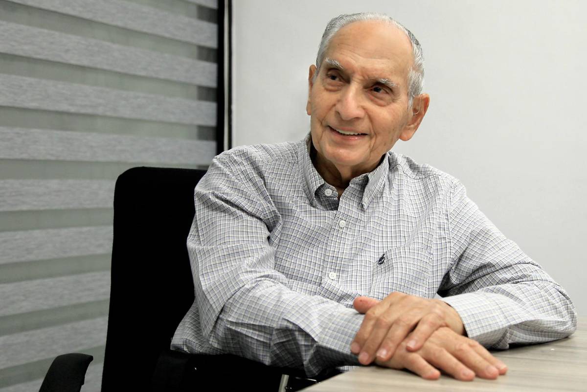 Muere Emilio Larach, líder empresarial con alma social