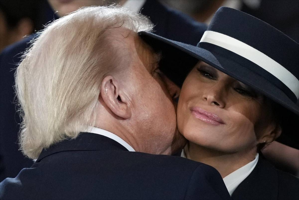Melania Trump, una primera dama incomprendida