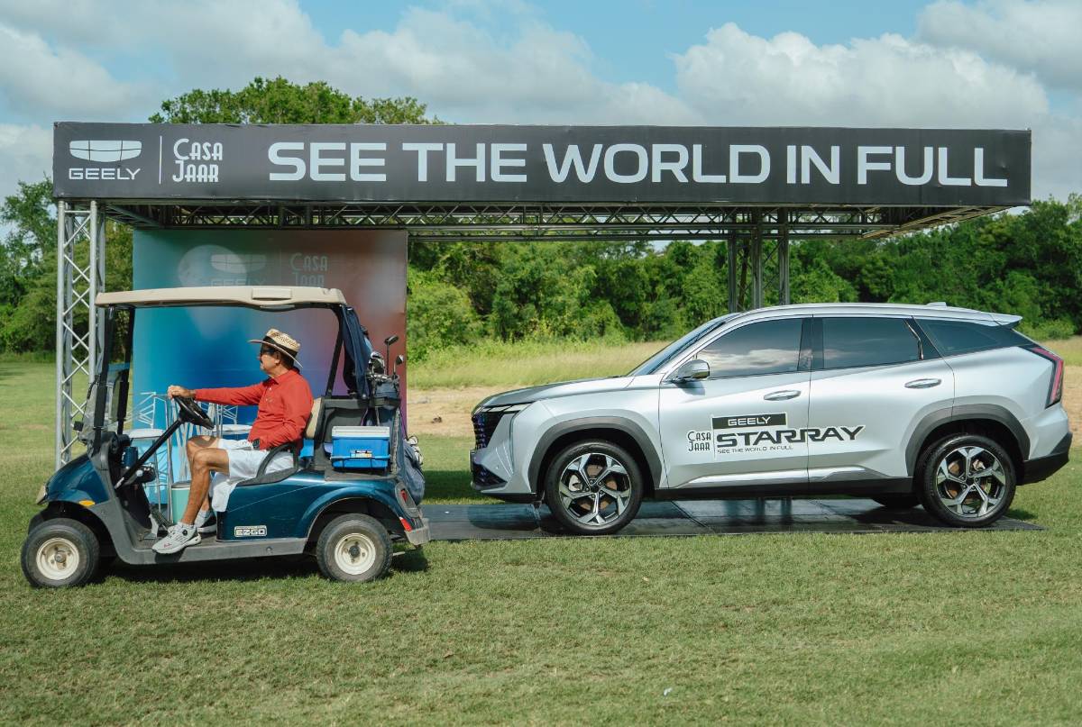 Geely y CASA JAAR se sumaron al XV Torneo René Francisco Kattán Rivera–Hole in One