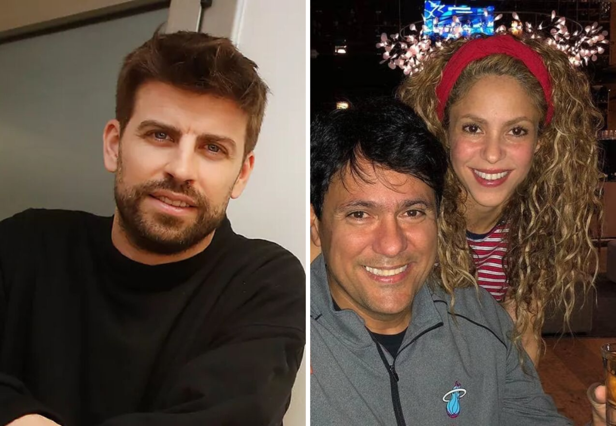 ¿Gerard Piqué y el hermano Shakira se pelearon a  golpes?