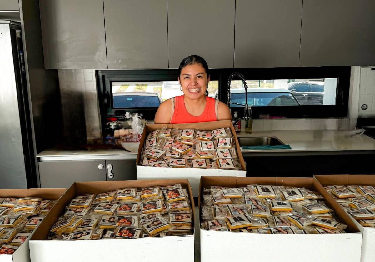 “Un momento más dulce, retador pero satisfactorio ha sido la vez que una empresa me pidió galletas para Chayanne, wow para mi eso fue un sueño”.