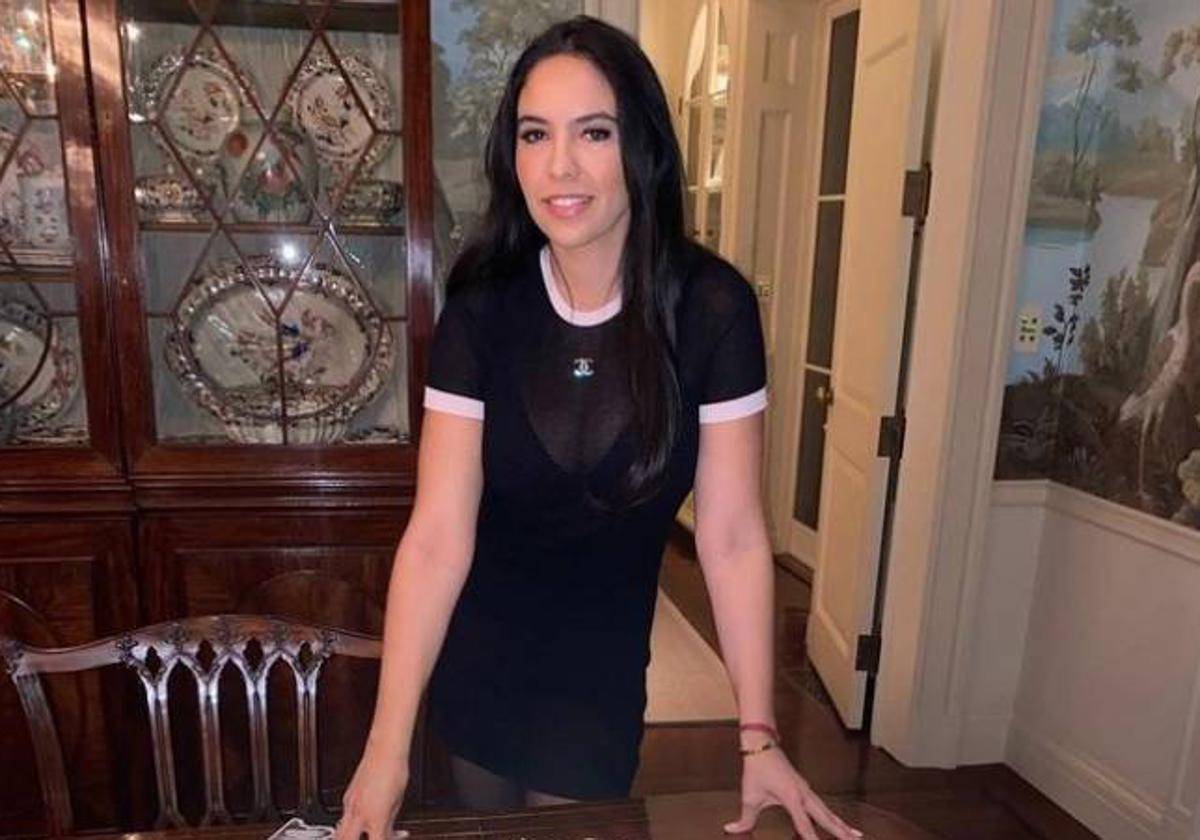 La joven ha sido blanco de las criticas por sus polemicas relaciones con hombres mayores.