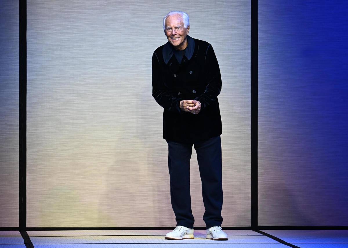 Muere diseñador Giorgio Armani a los 91 años