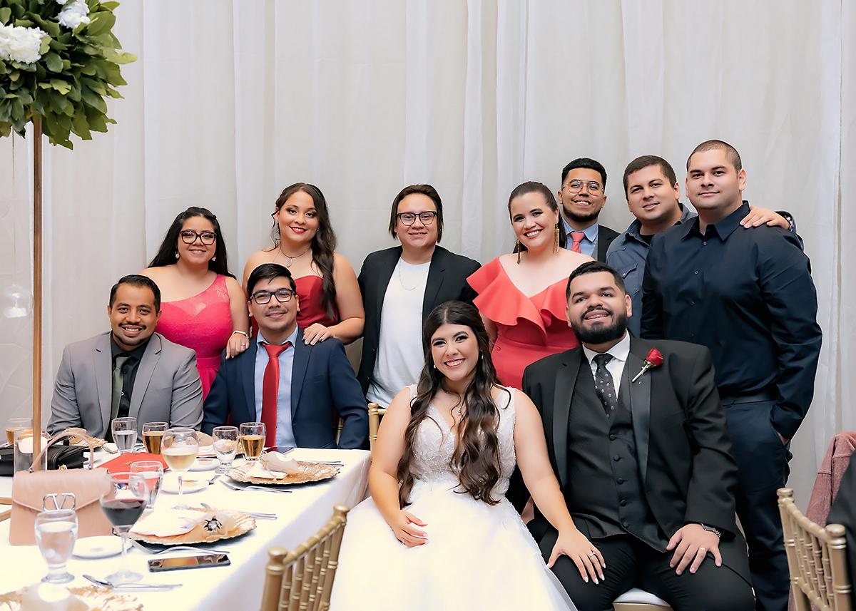 La boda de Andrea Almendares y Jorge Contreras