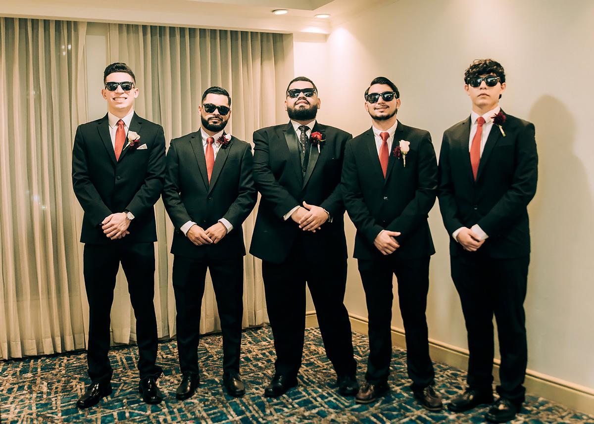 La boda de Andrea Almendares y Jorge Contreras
