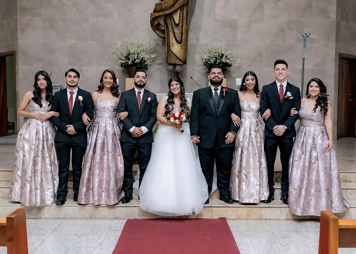 La boda de Andrea Almendares y Jorge Contreras